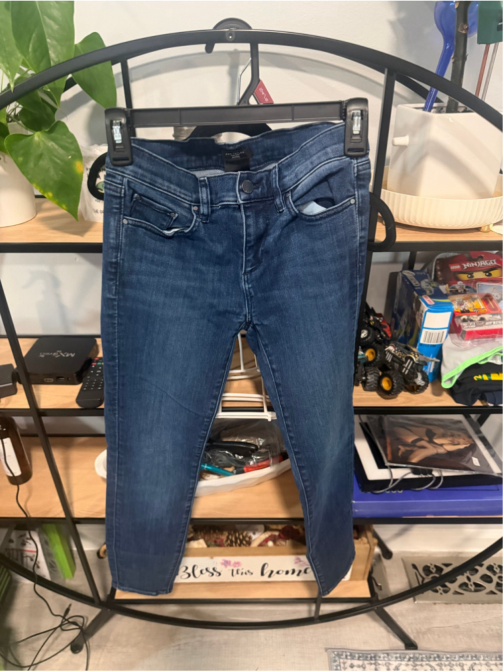 Women's Ann Taylor Factory Modern Skinny Jeans Blue Size 2P
